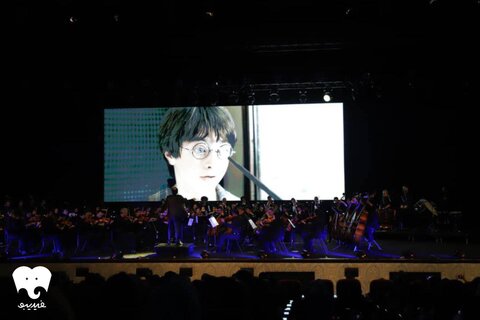 استقبال مخاطبان از دومین اجرای فیلم-کنسرت هری پاتر