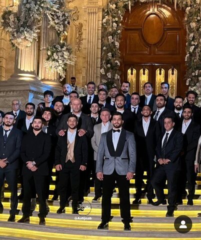 حسن یزدانی داماد شد/ جشن دامادی شیرشاه