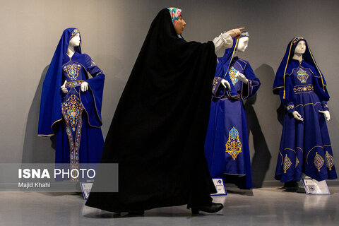 افتتاحیه سیزدهمین جشنواره مد و لباس فجر