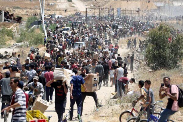 تداوم حملات صهیونیست‌ها به مراکز امدادی غزه؛ ۱۰۰ شهید طی ۲۴ ساعت
