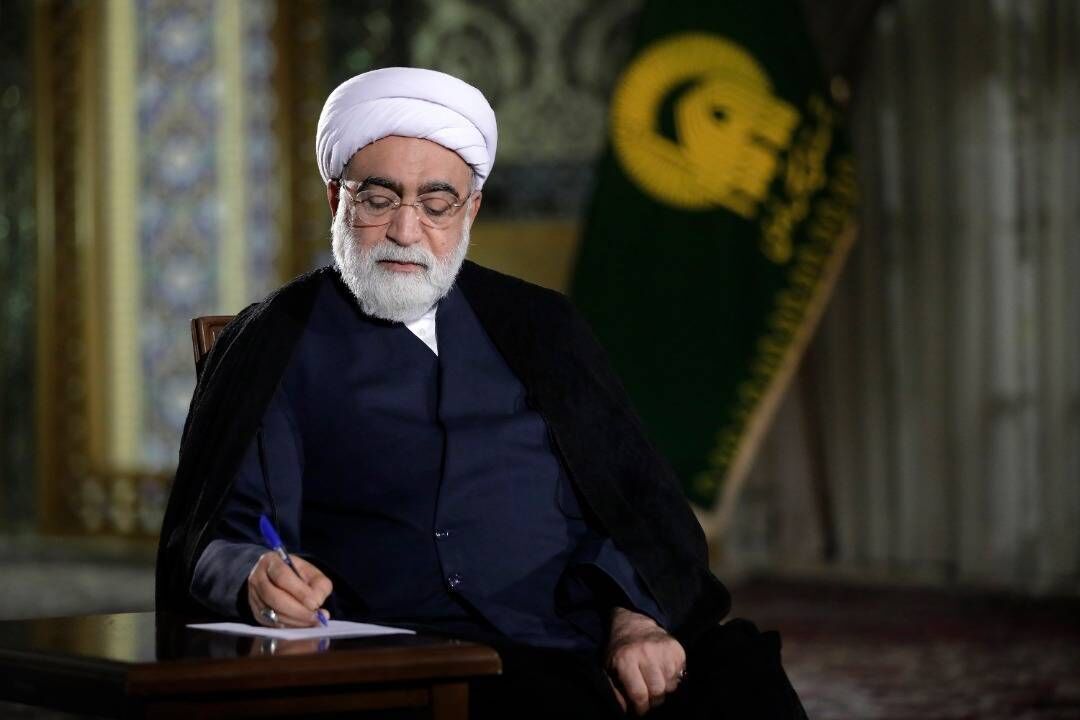 پیام تسلیت تولیت آستان قدس رضوی در پی درگذشت مادر سردار حاج صادق آهنگران