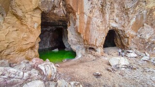 غار گرمسار جاذبه‌ای که یک گلوله نمک است