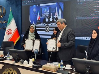 گام بلند حمایت از زنان/ امضای تفاهم‌نامه همکاری با سازمان بهزیستی
