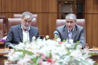 رئیس سازمان انرژی اتمی ایران: نصب رینگ دوم راکتور بوشهر مطابق برنامه انجام شد
