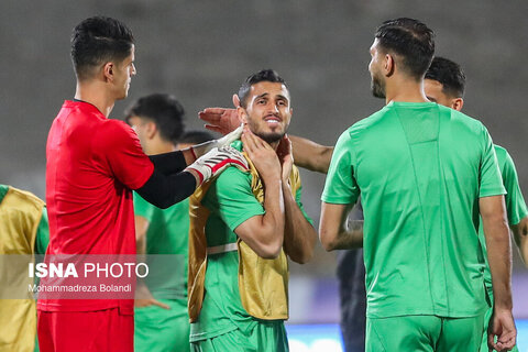 تمرین تیم ملی فوتبال ایران پیش از دیدار با کره شمالی