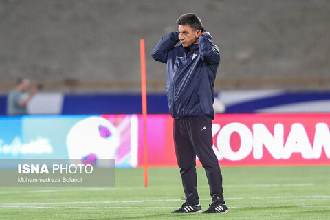 تمرین تیم ملی فوتبال ایران پیش از دیدار با کره شمالی