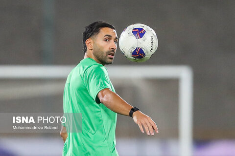 تمرین تیم ملی فوتبال ایران پیش از دیدار با کره شمالی