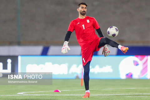 تمرین تیم ملی فوتبال ایران پیش از دیدار با کره شمالی