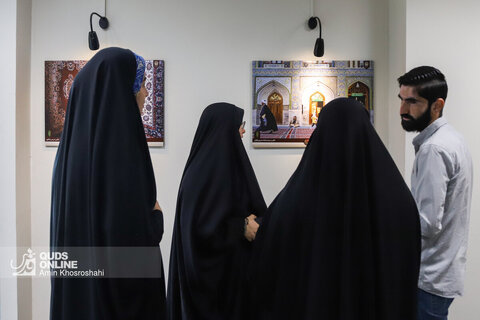 افتتاح نمایشگاه عکس جشنواره بین‌المللی رسانه‌ای امام رضا (ع)