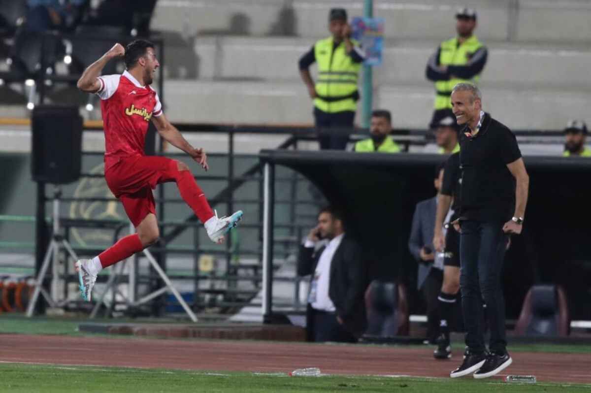 صید دوباره یحیی از اردوگاه پرسپولیس؛ سعید صادقی دوباره شاگرد گل محمدی شد