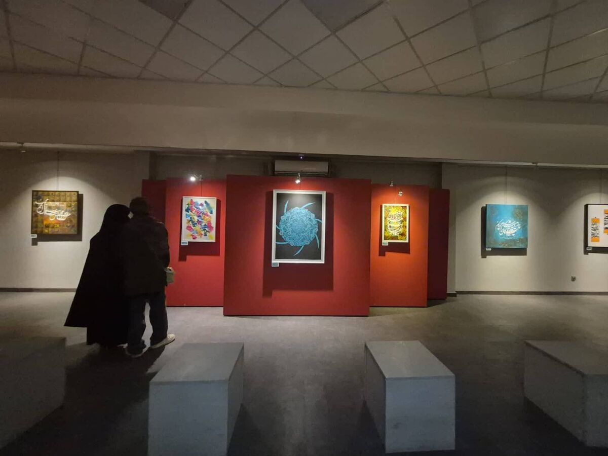 «هفت هنر»؛ جلوه‌هایی چشم‌نواز از آثار ماندگار هنرمندان نقاشی‌خط مشهدی