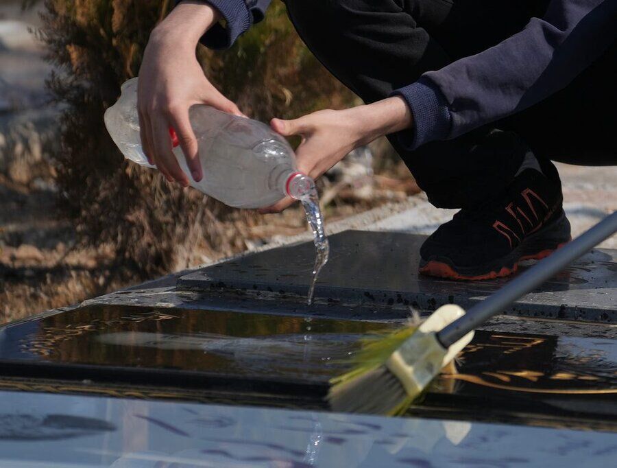 بحران کمبود آب در بهشت سکینه(س) کرج جدی‌ است