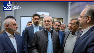 فیلم | رئیس جمهور: هیچ قدرتی، نمی تواند مانع اراده ایرانیان شود
