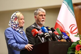 صالحی: هفته فرهنگی روسیه در ایران فرصتی مغتنم برای تعمیق روابط است