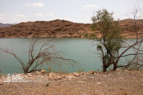 وضعیت بحرانی سد کارده - مشهد