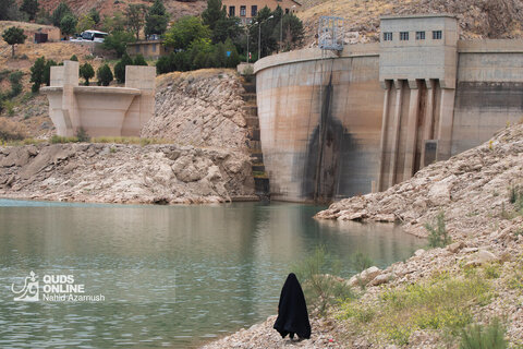 وضعیت بحرانی سد کارده - مشهد