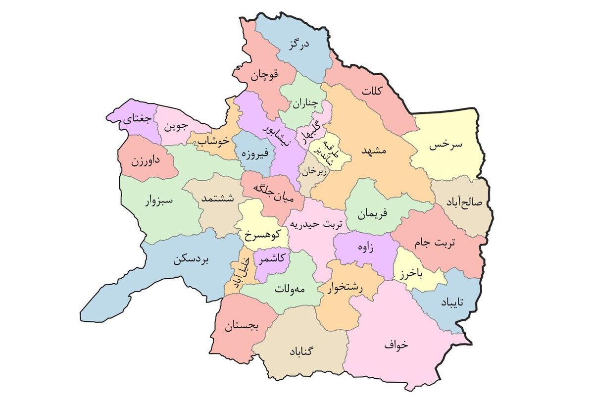 معرفی نخستین فرماندار اهل سنت خراسان رضوی