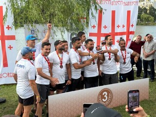دراگون‌بوت گرجستان؛ ۲ طلا و ۱ برنز حاصل تلاش نمایندگان ایران