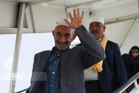 بازگشت اولین کاروان حجاج خراسانی به مشهد