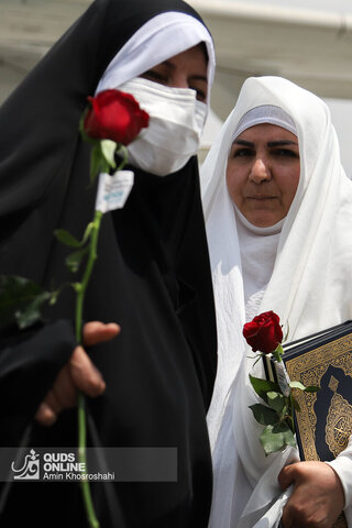 بازگشت اولین کاروان حجاج خراسانی به مشهد