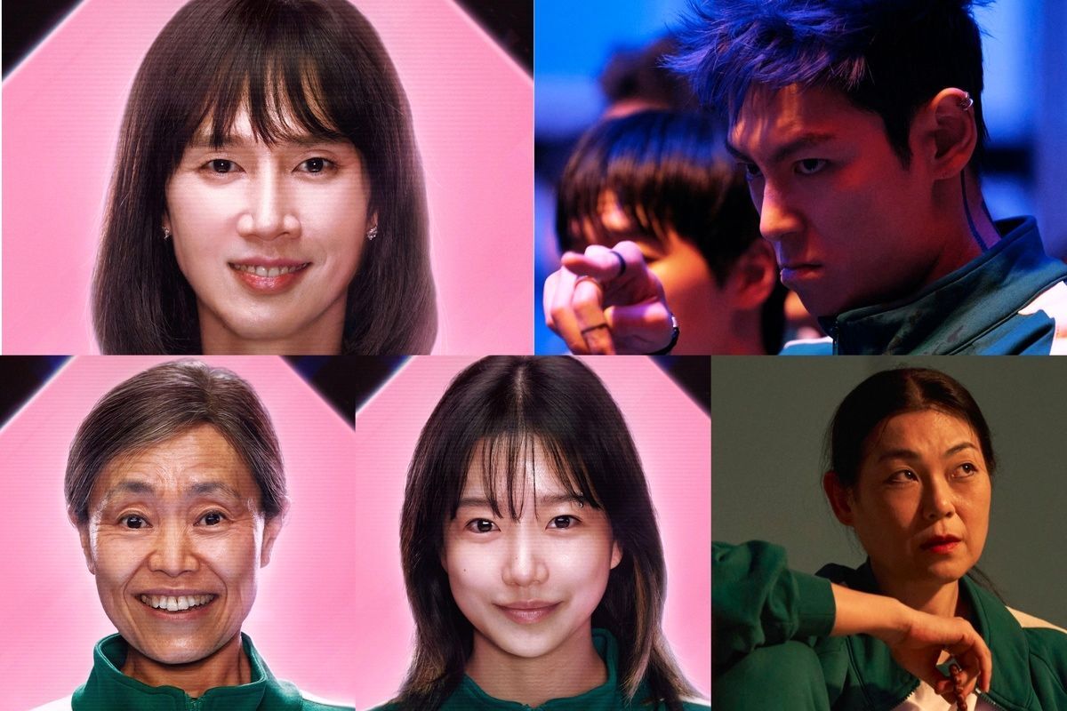 پوسترهای جدید فصل سوم اسکویید گیم منتشر شد