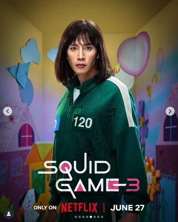 پوسترهای جدید فصل سوم اسکویید گیم