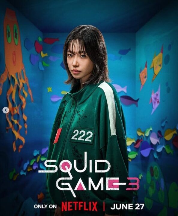 پوسترهای جدید فصل سوم اسکویید گیم