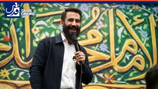 فیلم | مولودی عید غدیر علی ای شیر خدا شاه عرب با نوای حسین طاهری