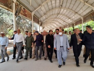 استاندار کرمانشاه: مرز خسروی آمادگی استقبال از زائران اربعین را دارد