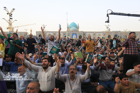 عکس منتخب هفته | از ابریشم جرگلان تا نماز عید قربان