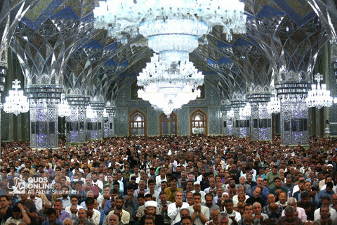 عکس منتخب هفته | از ابریشم جرگلان تا نماز عید قربان