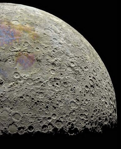 واضح ترین عکسی که تا کنون از ماه گرفته شده است