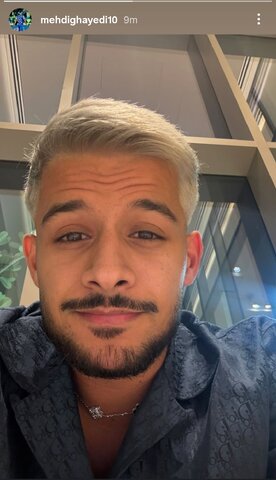 مدل موی جدید ستاره سابق استقلال