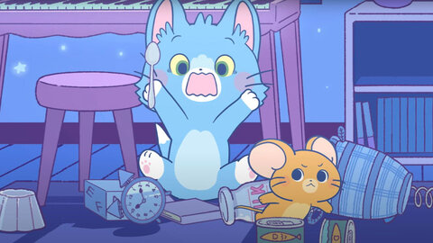 تام و جری در دنیای انیمه/ بازسازی ژاپنی از کارتون موش و گربه در هشتادوپنجمین سالگردش