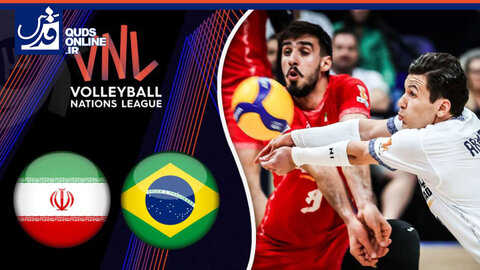 خلاصه والیبال برزیل 3 - ایران 0