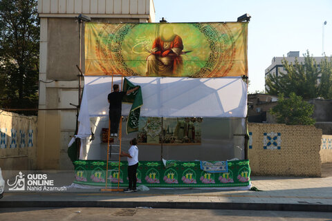 مشهد در آستانه عید غدیر