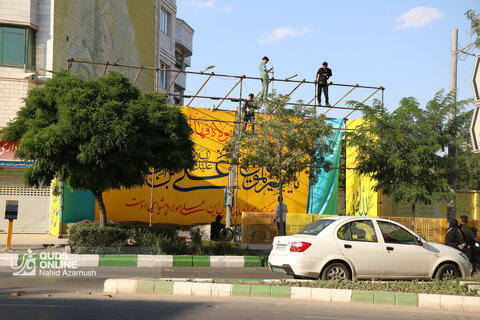 مشهد در آستانه عید غدیر