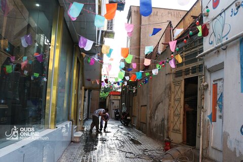 مشهد در آستانه عید غدیر