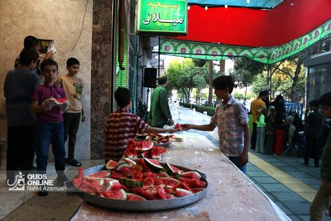 مشهد در آستانه عید غدیر خم