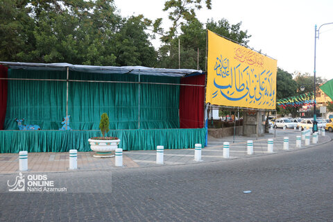 مشهد در آستانه عید غدیر