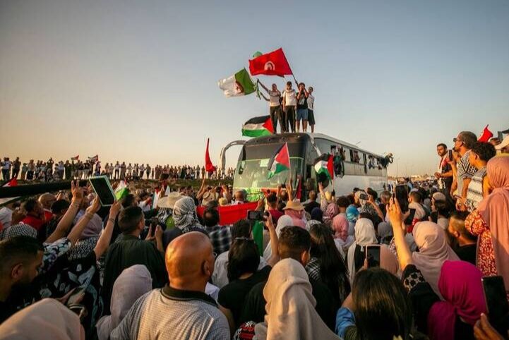 بازداشت و اخراج فعالان کاروان «پایداری» توسط دولت مصر