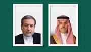 تماس تلفنی وزیر امور خارجه جمهوری اسلامی ایران و همتای عربستانی