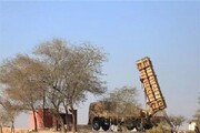 واکنش پدافند هوایی به اهداف مشکوک در غرب زنجان