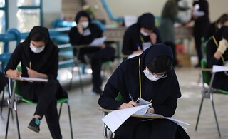 امتحانات مدارس طبق روال برگزار می‌شود