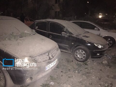حمله رژیم صهیونیستی - تهران