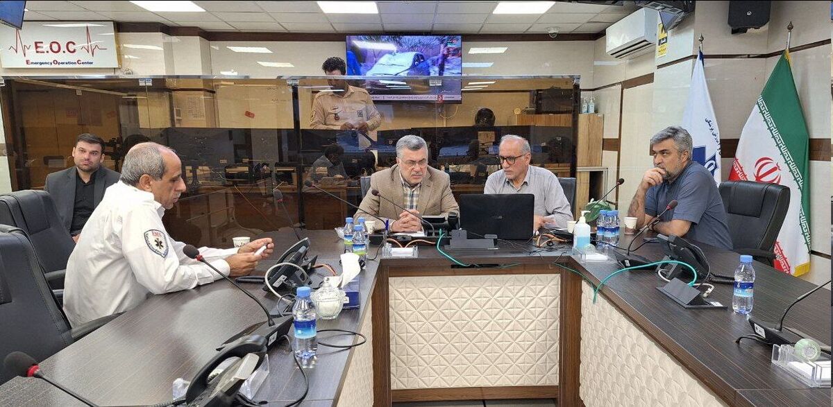 رئیس سازمان اورژانس کشور: تصمیمات لازم برای بسیج نیروهای درمانی در ستاد بحران وزارت بهداشت گرفته شد