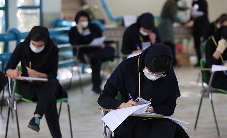 امتحانات مدارس طبق روال برگزار می‌شود