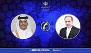 ایران و قطر بر پایان دادن به محاصره غذایی و دارویی نوار غزه و کرانه باختری تاکید کردند