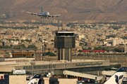 پروازهای فرودگاه مهرآباد لغو شد