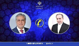 عراقچی در گفت وگو با وزیر امور خارجه پاکستان: تجاوز آشکار به حاکمیت و تمامیت سرزمینی ایران نقض فاحش منشور ملل متحد است